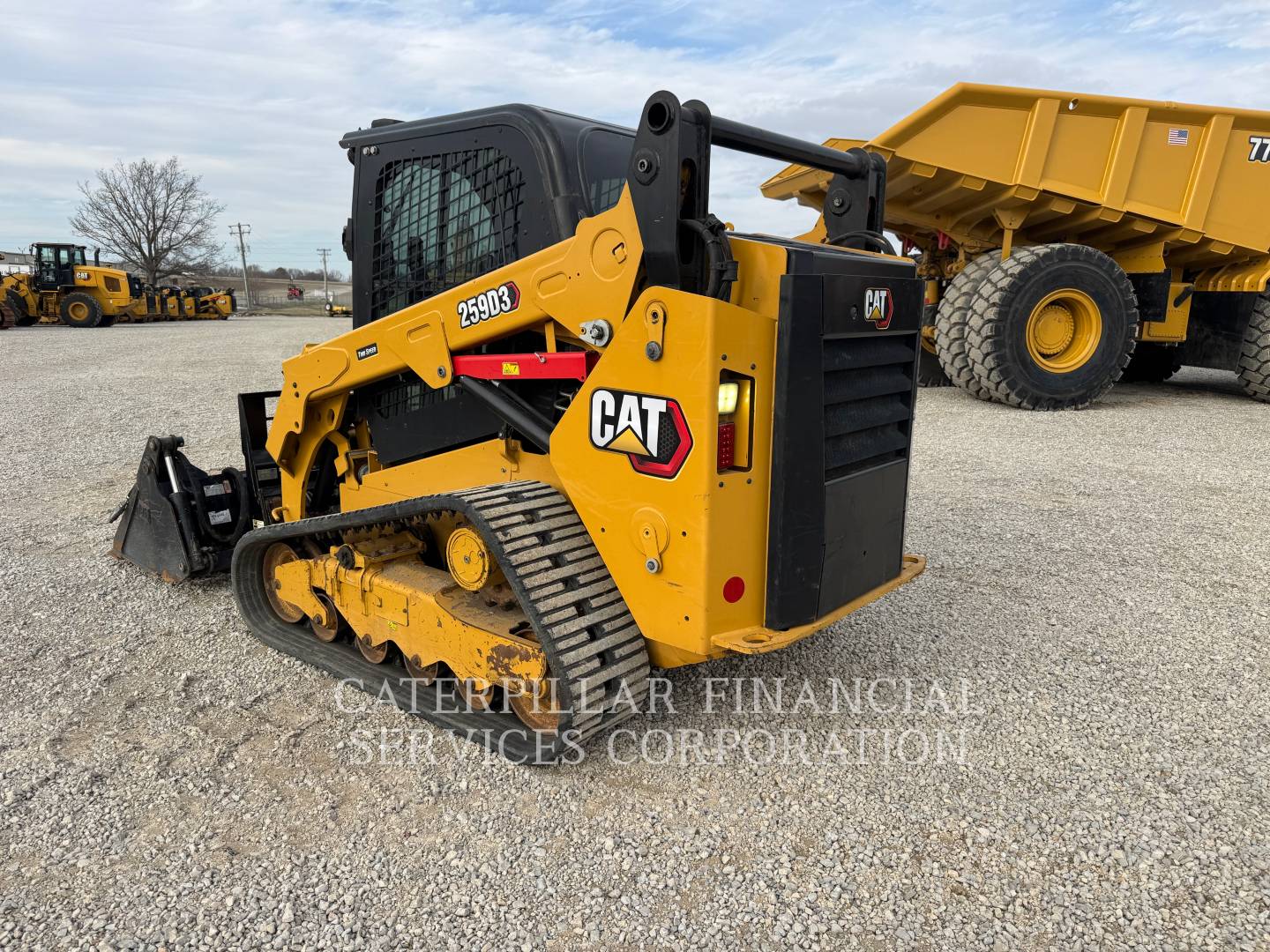 2023 CAT 259D3 - SMH_ODOMETER