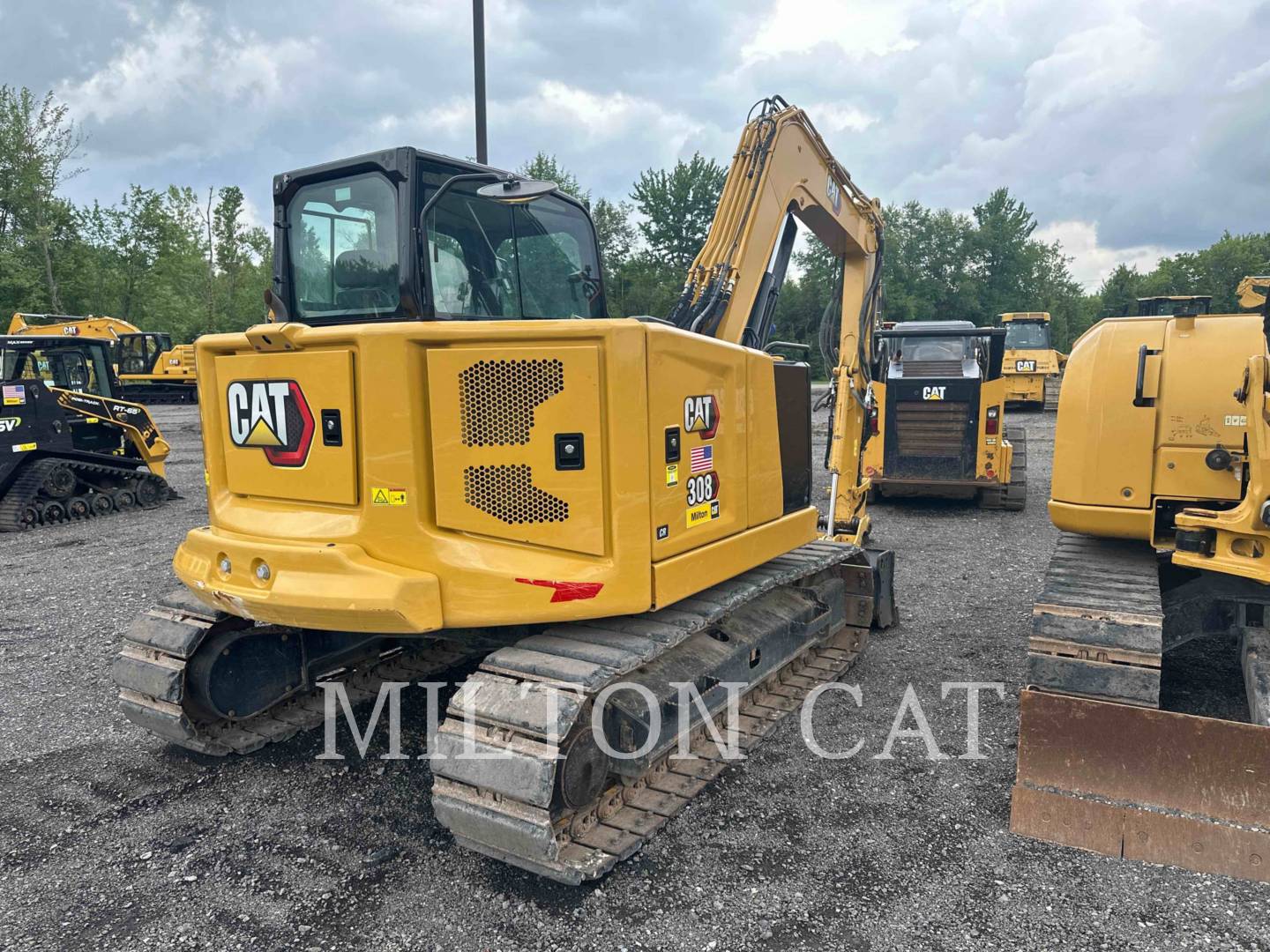 Photo of a  Caterpillar 308CR