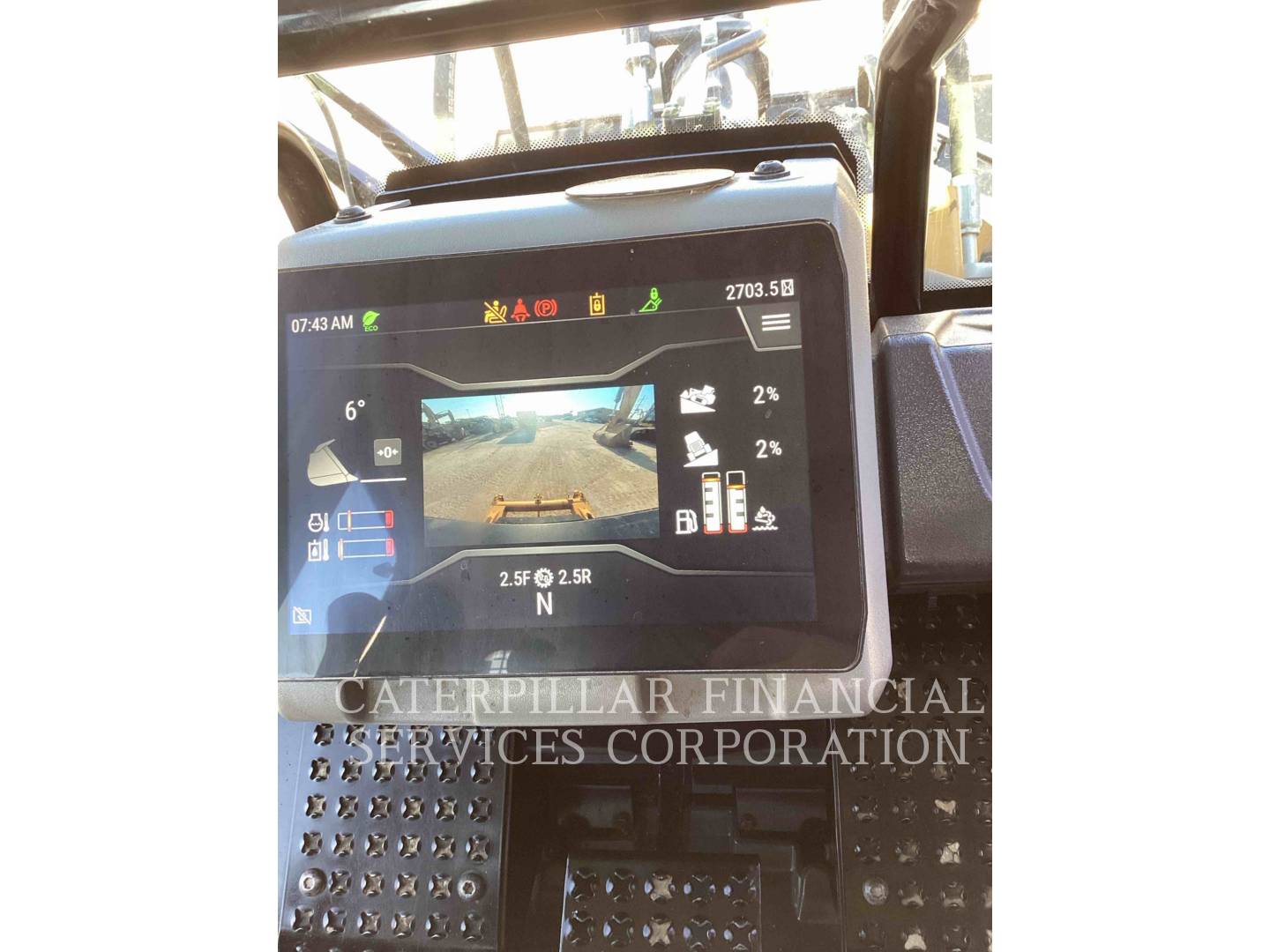 2023 CAT 963-12 - SERIAL_NUMBER_PLATE