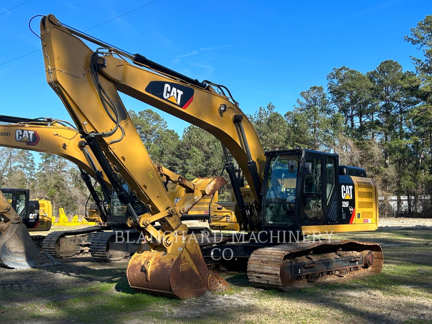 2020 Cat 326FL