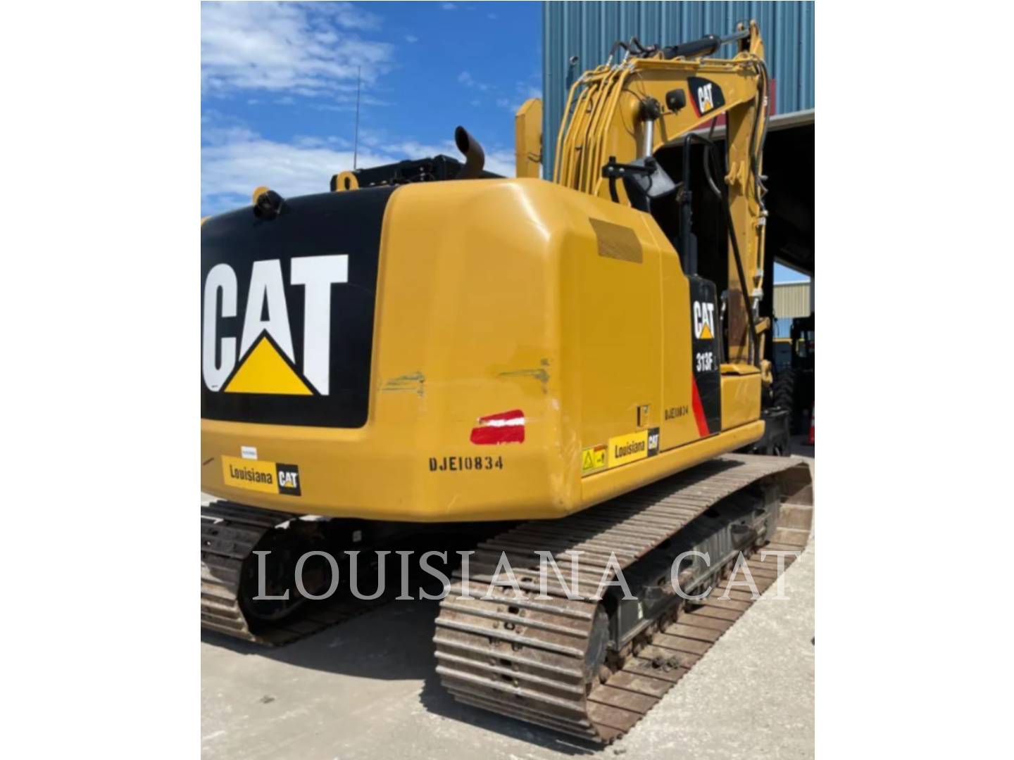 Used Cat®2020 Cat 313FL