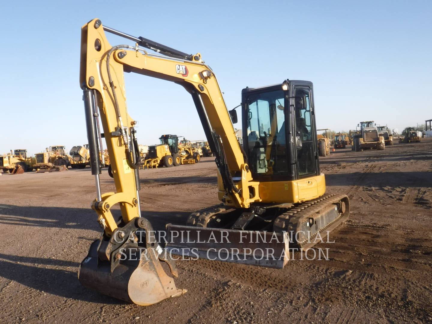 2022 Cat 305E2CR