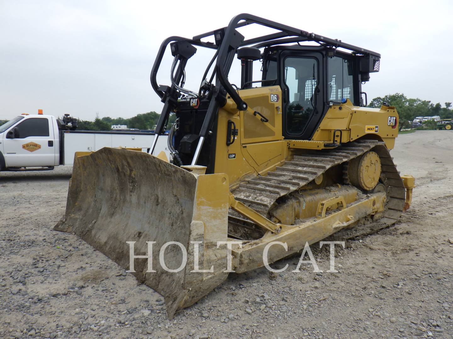 Caterpillar D6 LGP