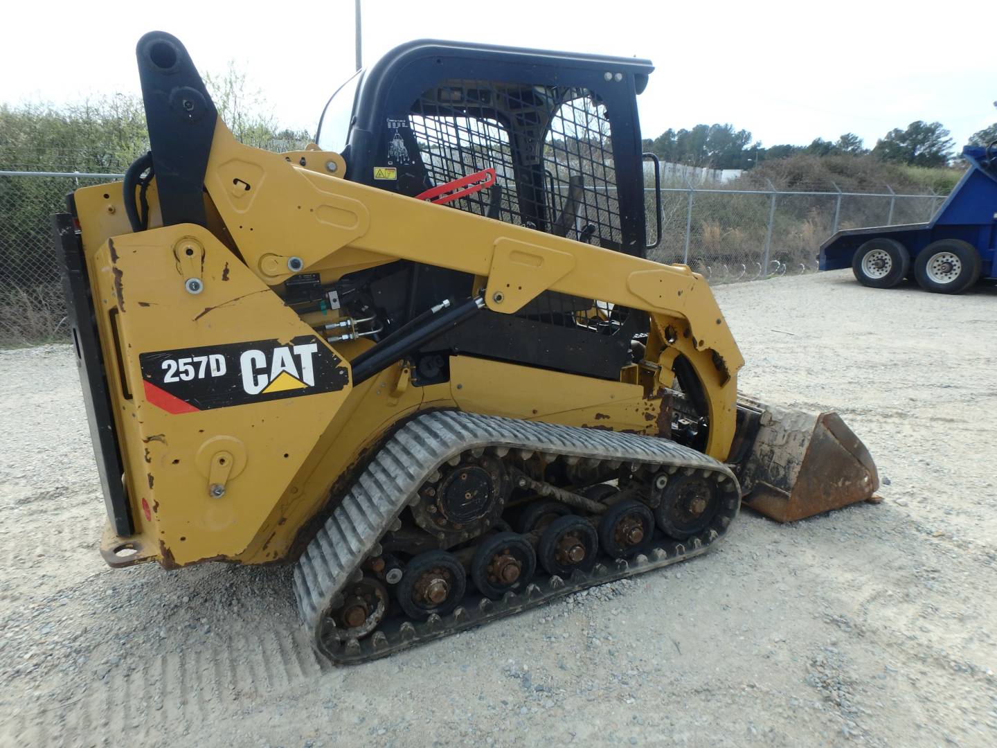 Used 2014 Caterpillar 257d For Sale Whayne Cat