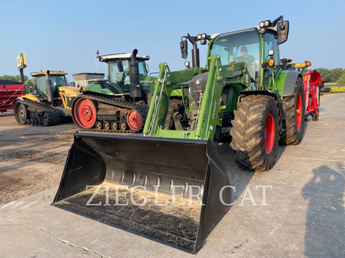 Photo of a  Fendt FT514