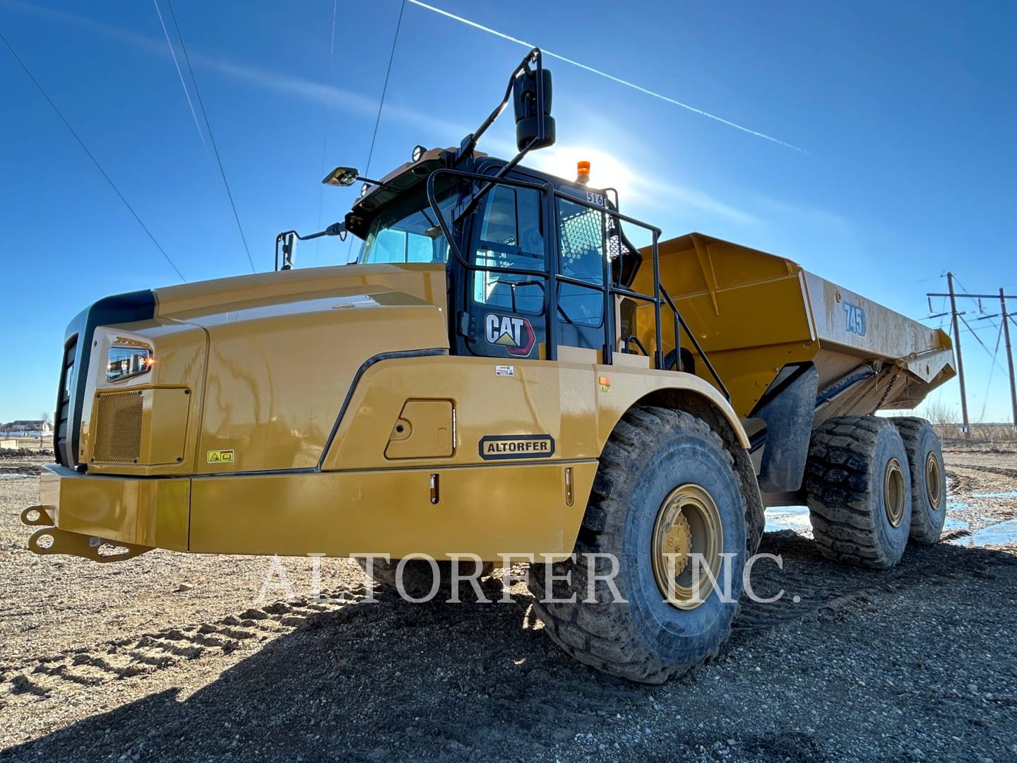  Caterpillar 745