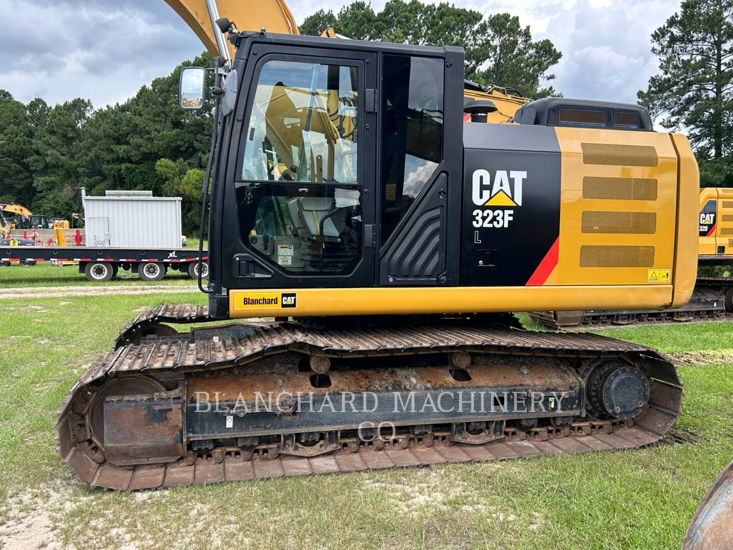 2016 Cat 323FL