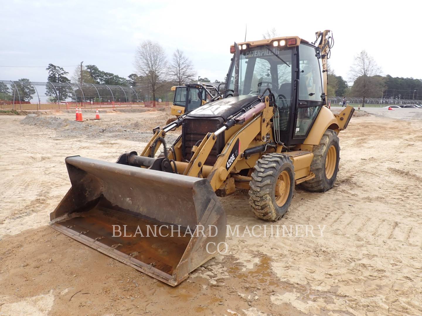 2011 Cat 420EIT