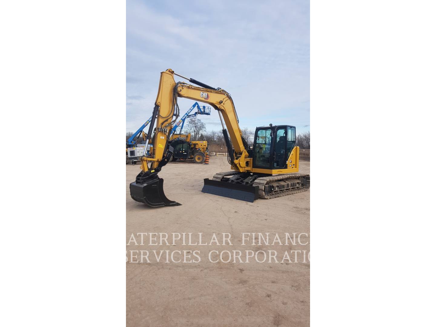 2023 Cat 309-07CR