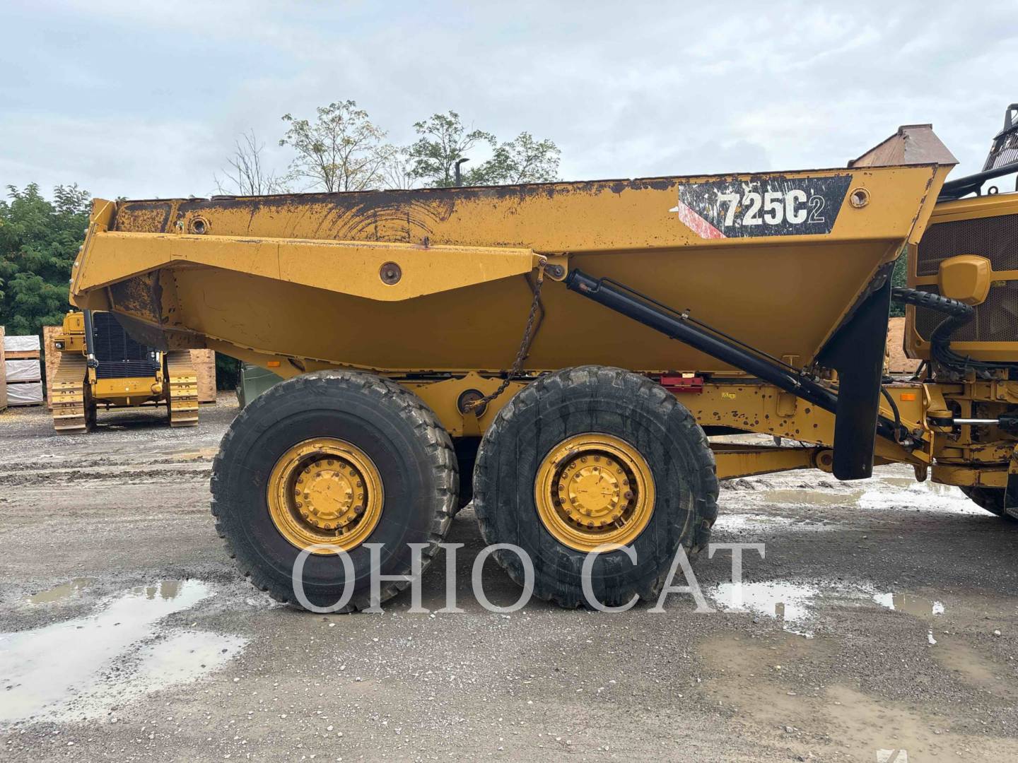 2019 CAT 725C2 - 14
