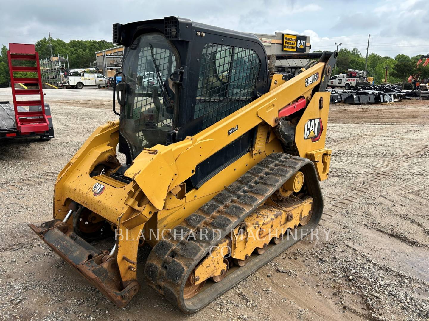 Blanchard Machinery Company