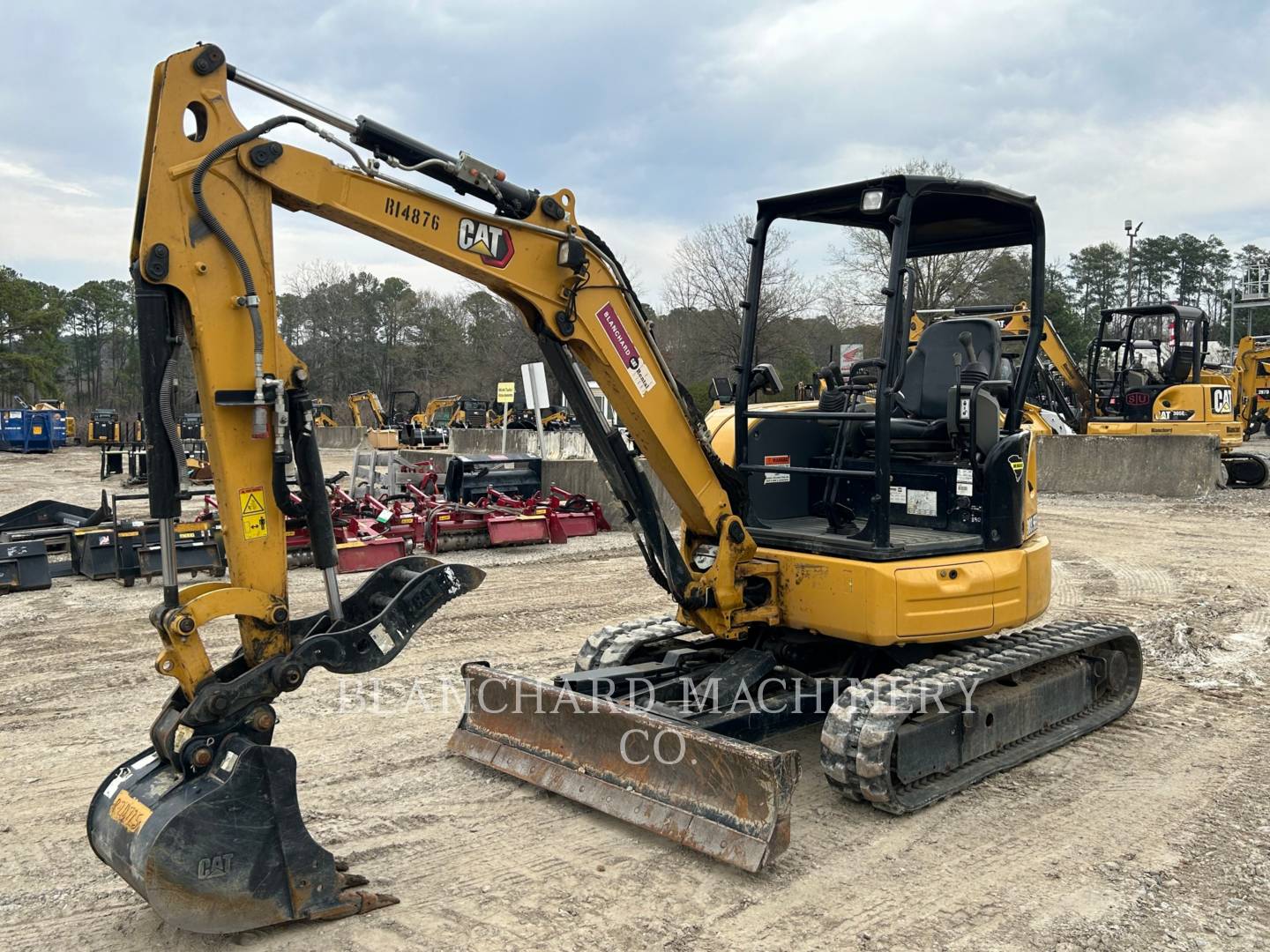 2021 Cat 303.5 E