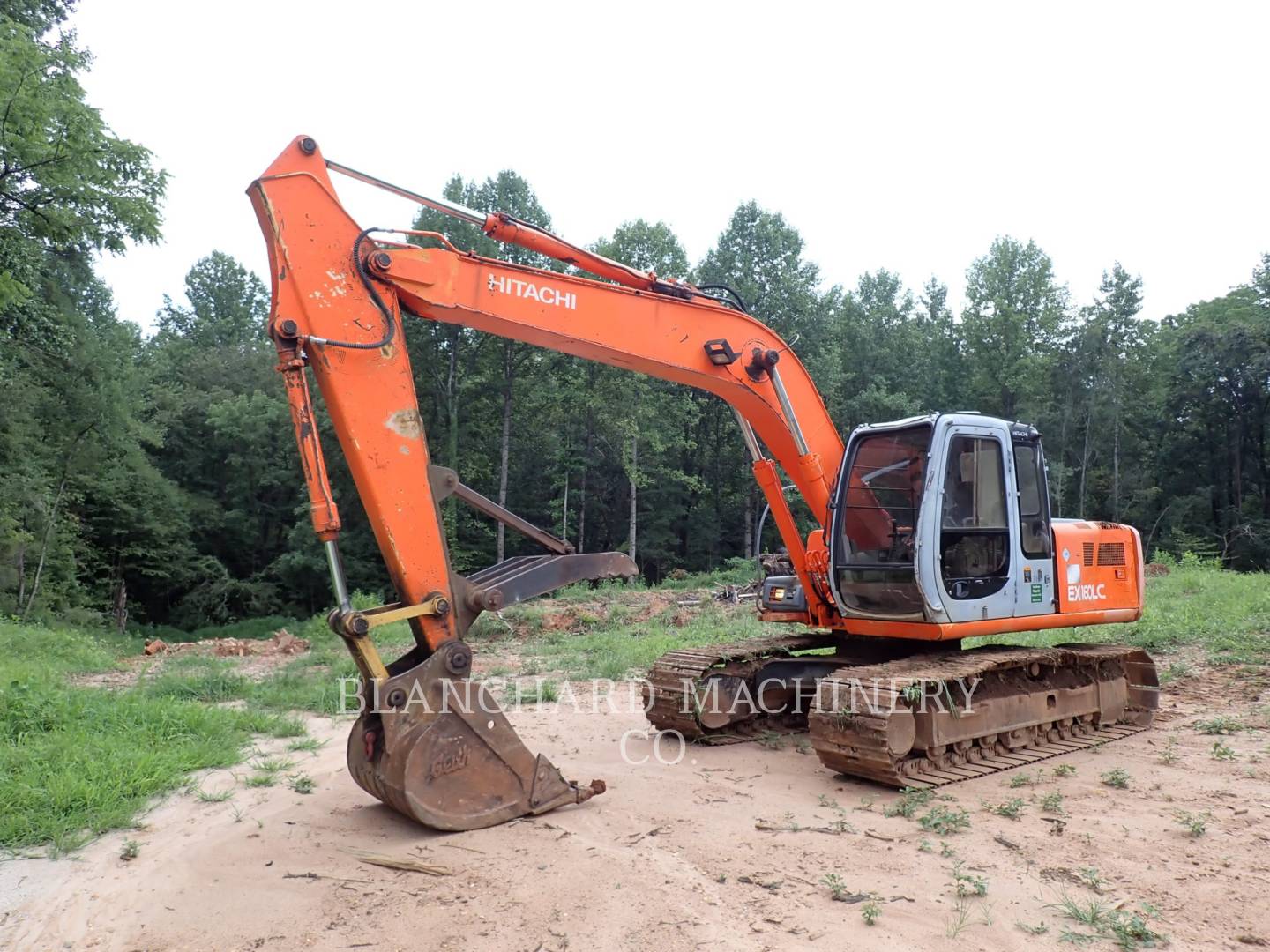 2000 Hitachi EX160LC-5