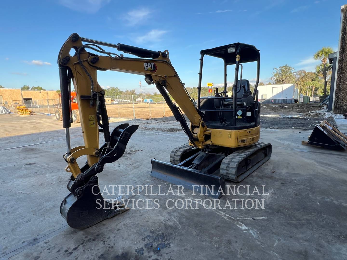 2021 Cat 303ECR