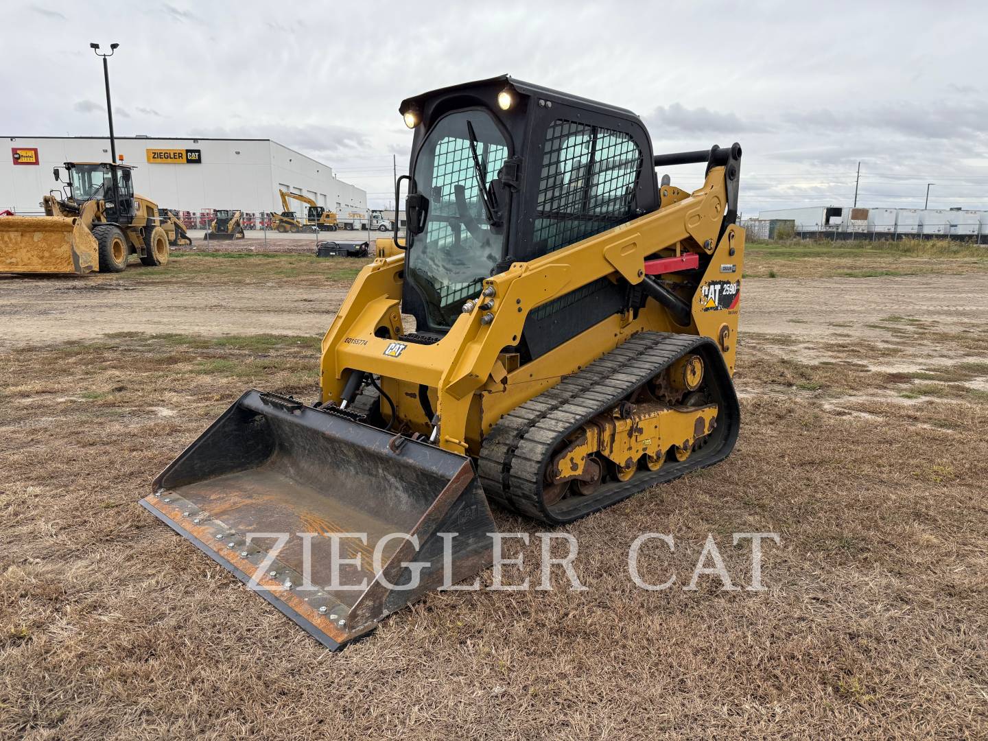 2018 CAT 259D
