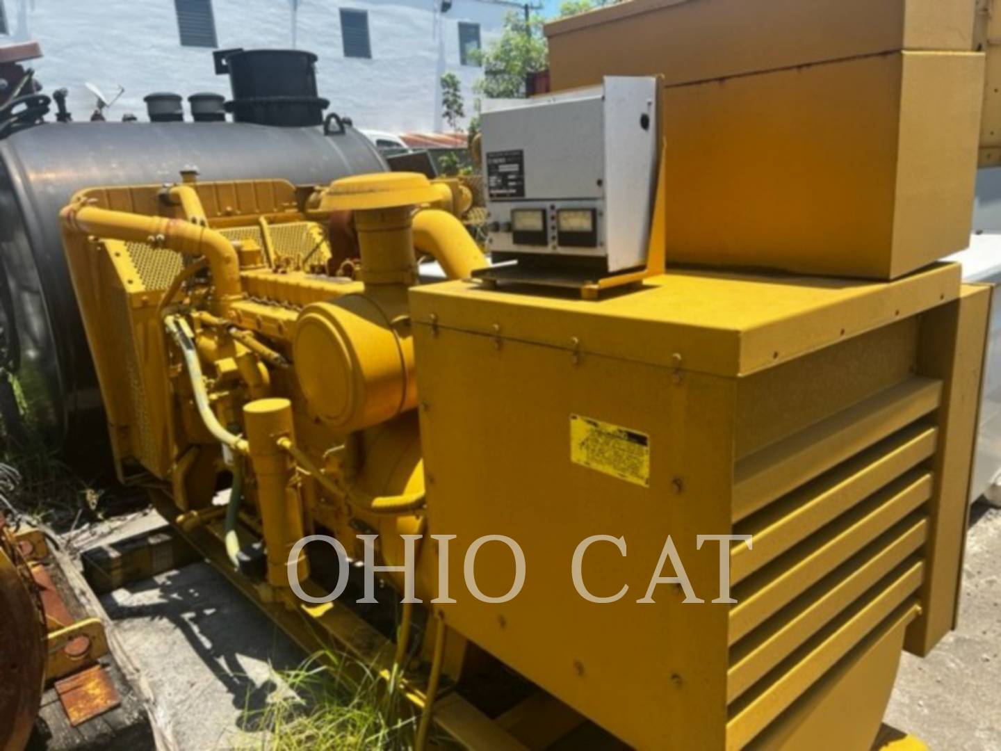 1992 CAT 3306 - LEFT_FRONT