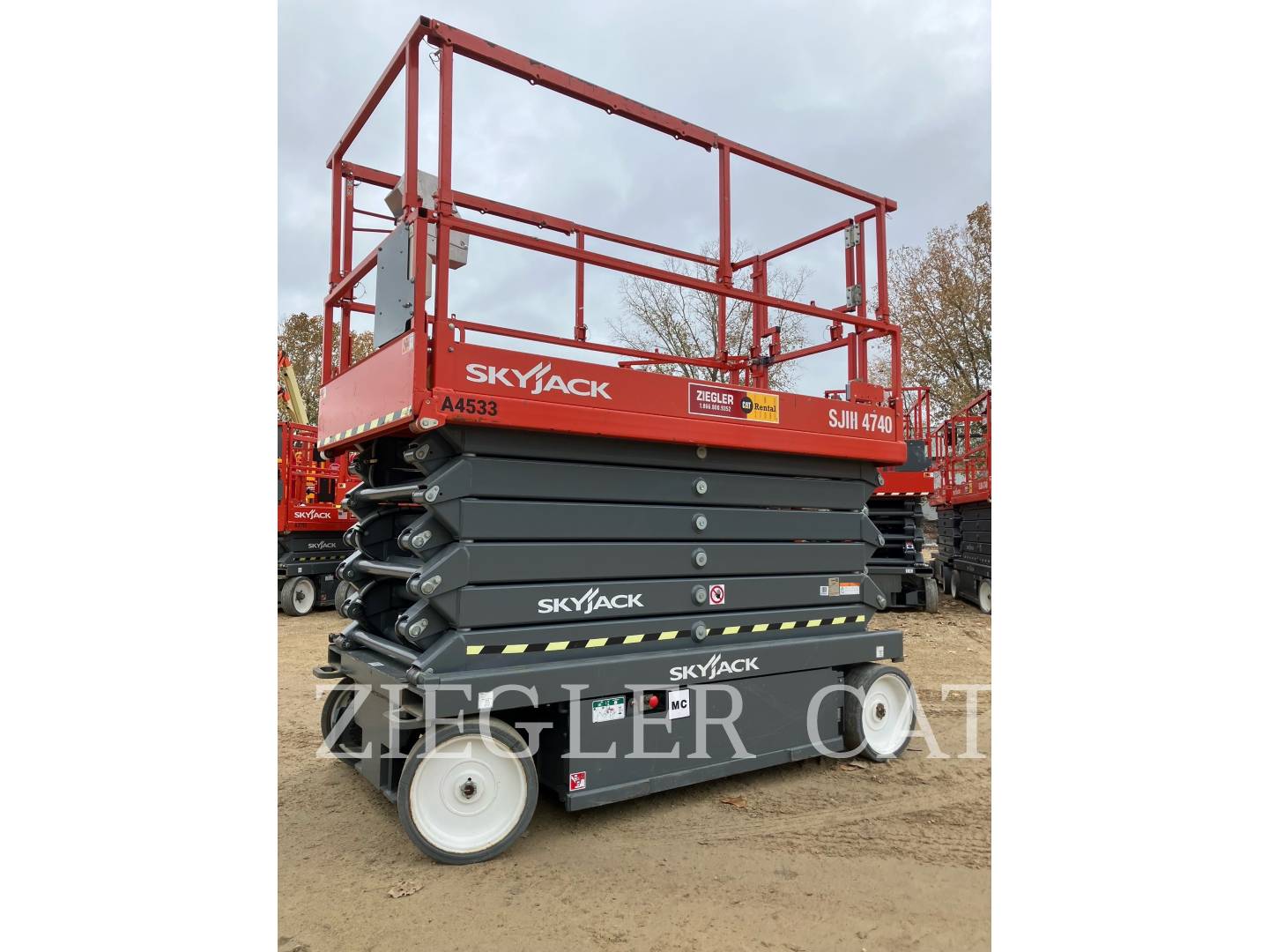 2020 SKYJACK, INC. SJ4740