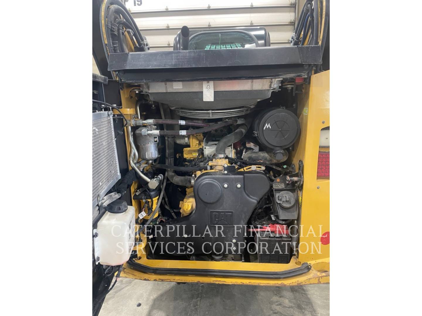 2023 CAT 299D3 - ENGINE