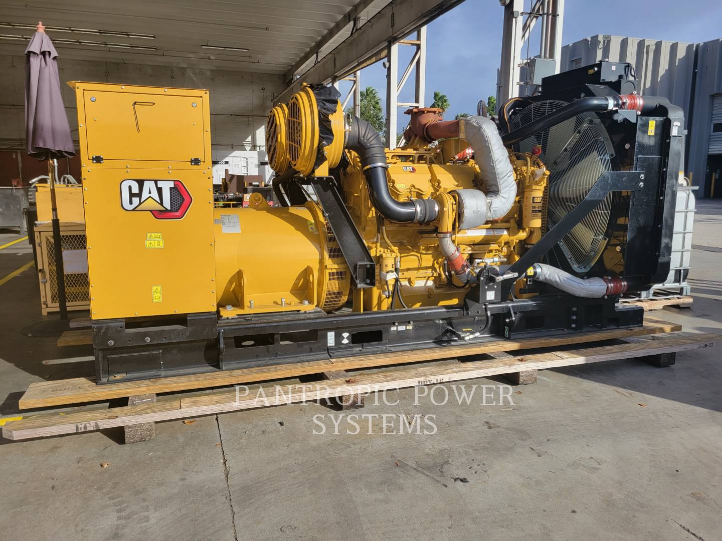 Photo of a  Caterpillar C 32