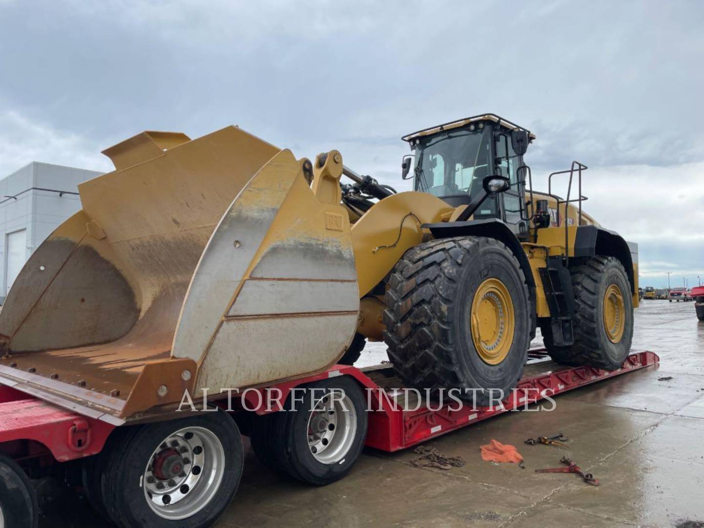  Caterpillar 982