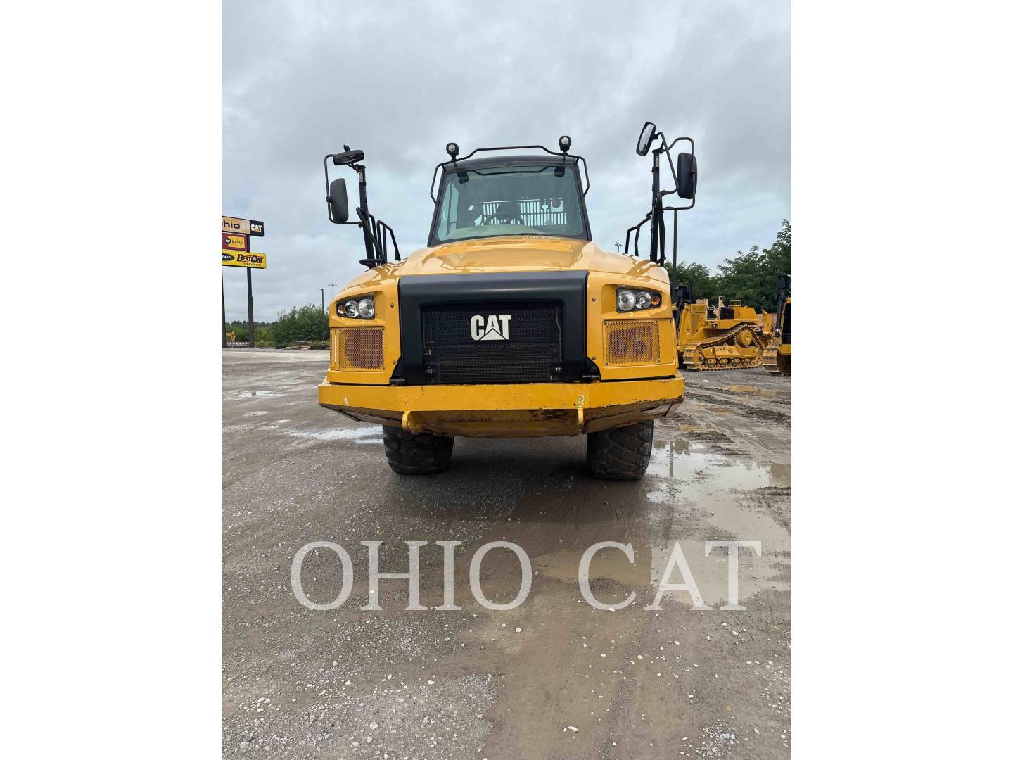 2019 CAT 725C2 - 12
