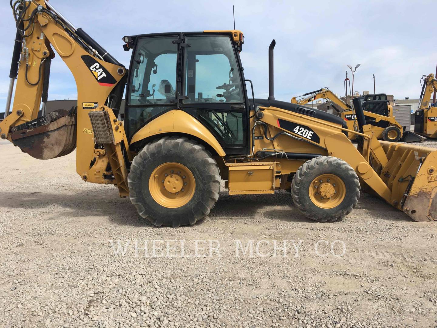 Used Backhoes For Sale in Utah Wheeler Machinery Co.