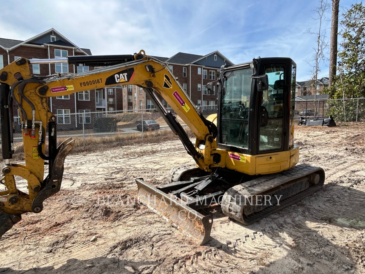 2018 Cat 305E2