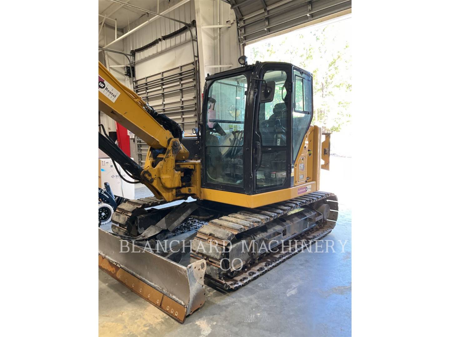 2021 Cat 308CR