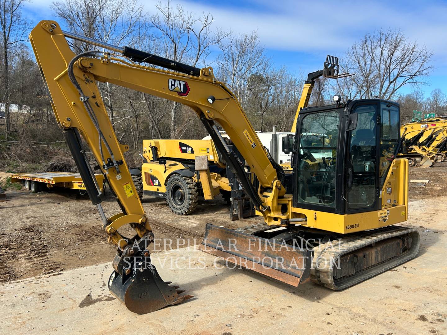 2022 Cat 306-07CR