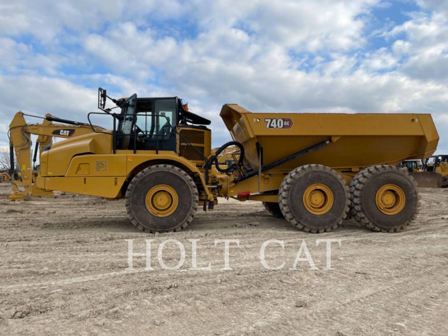  Caterpillar 740 GC
