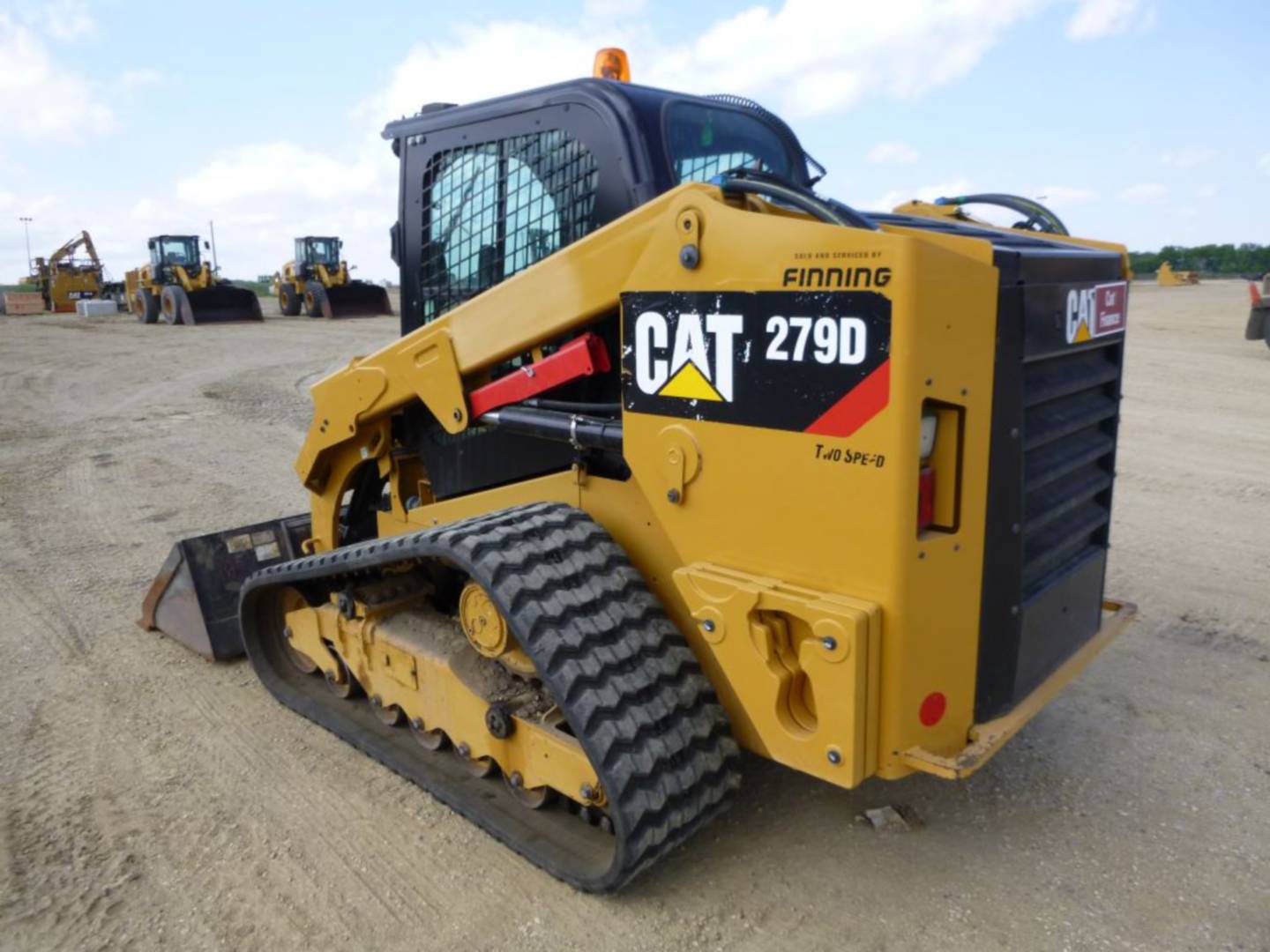 Boyd CAT Used 2017 Caterpillar 279D for Sale Boyd CAT