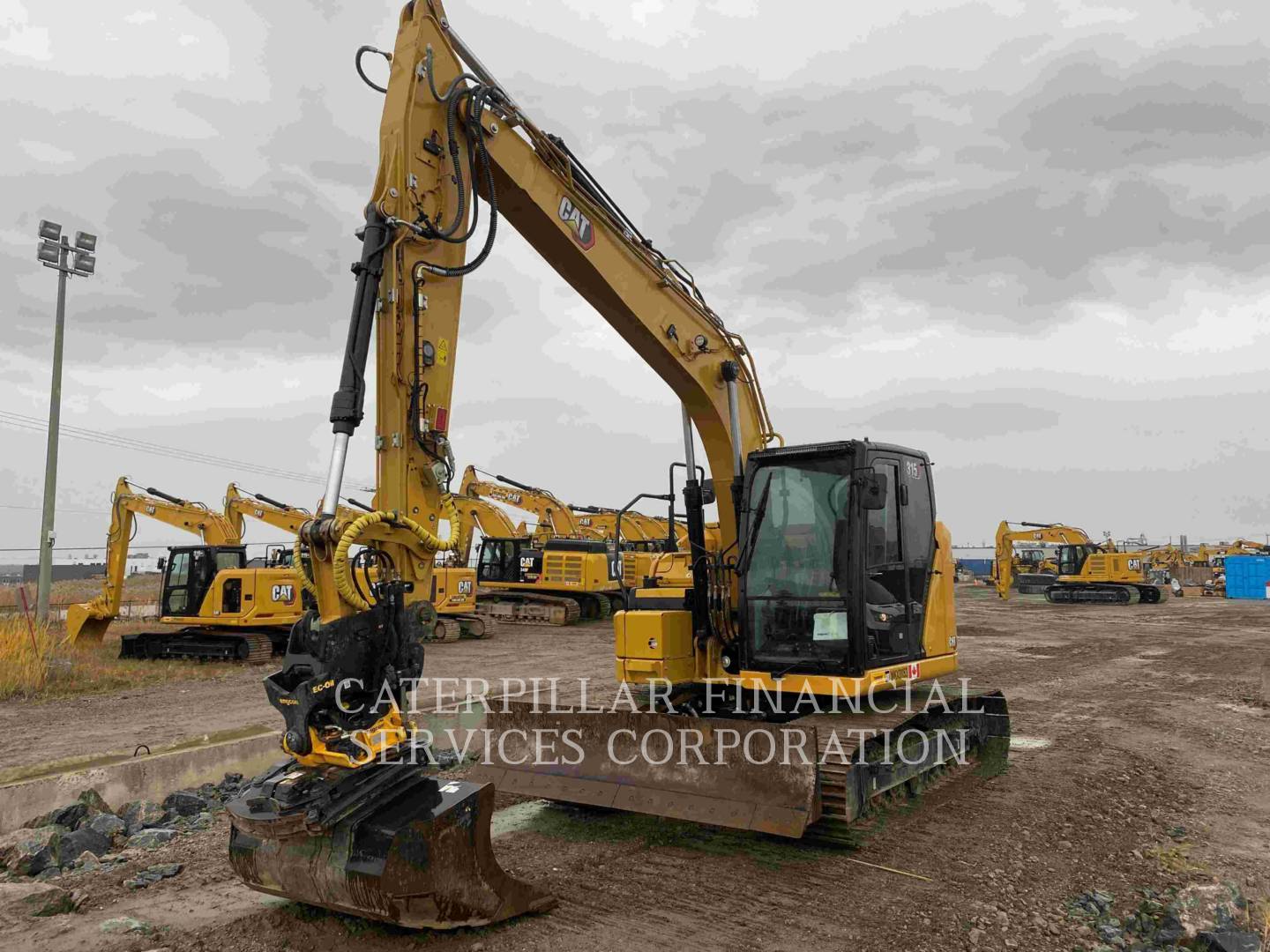 2024 Cat 315 07D