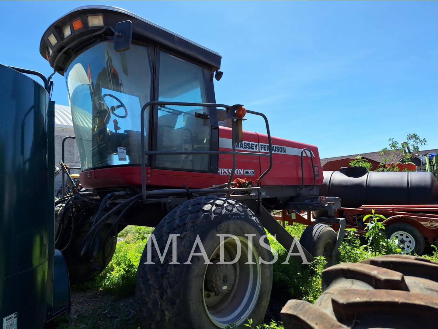 Photo of a  Massey Ferguson 9635