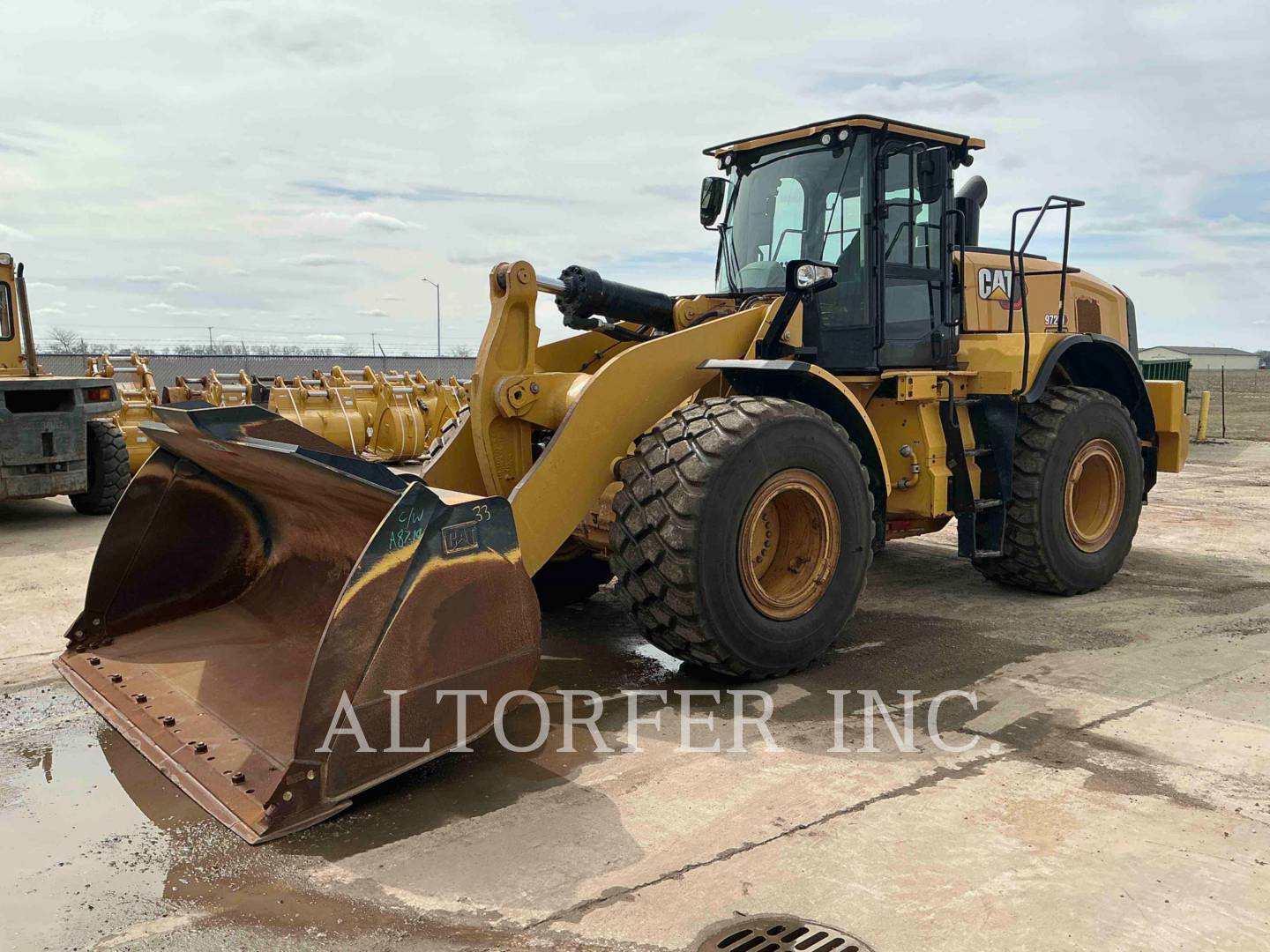  Caterpillar 972M