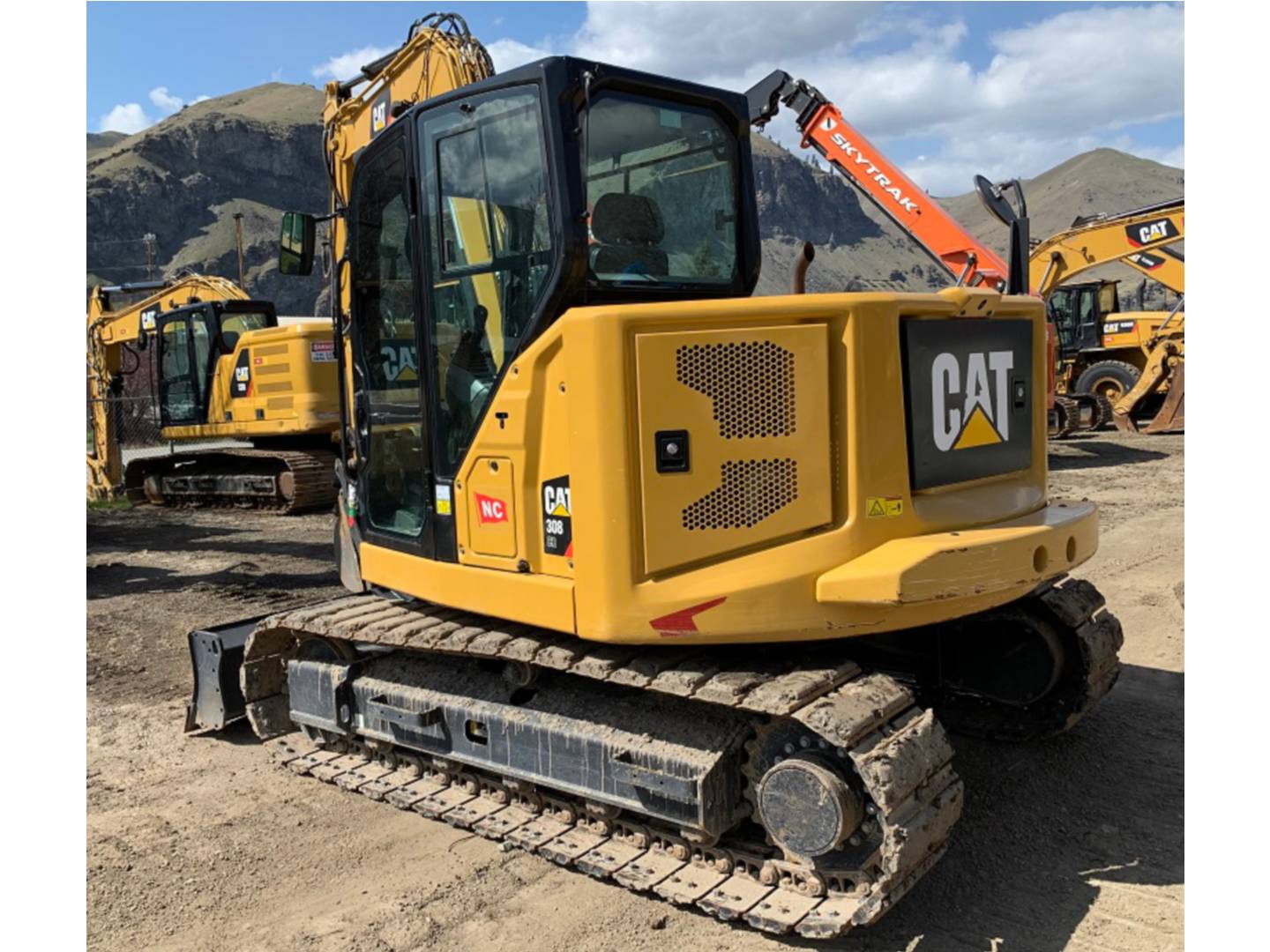 2020 Cat 308 CRCB | N C Machinery