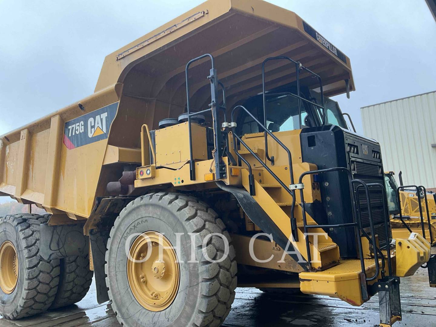 2020 CAT 775G - 9