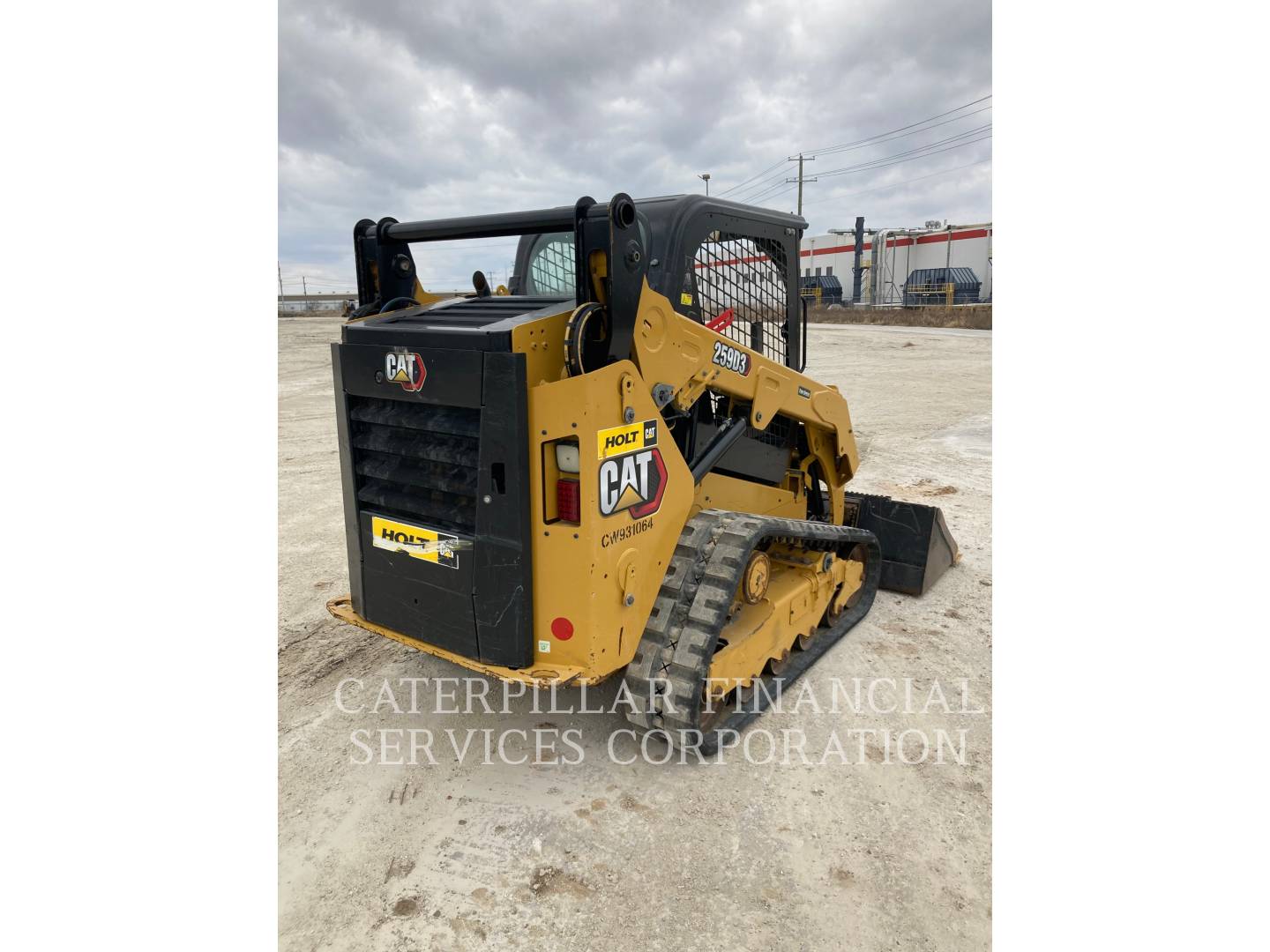 2024 CAT 259D3 - LEFT_REAR
