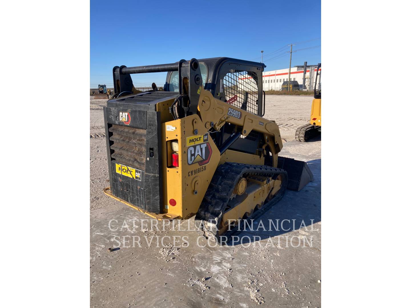 2022 CAT 259D3 - RIGHT_REAR