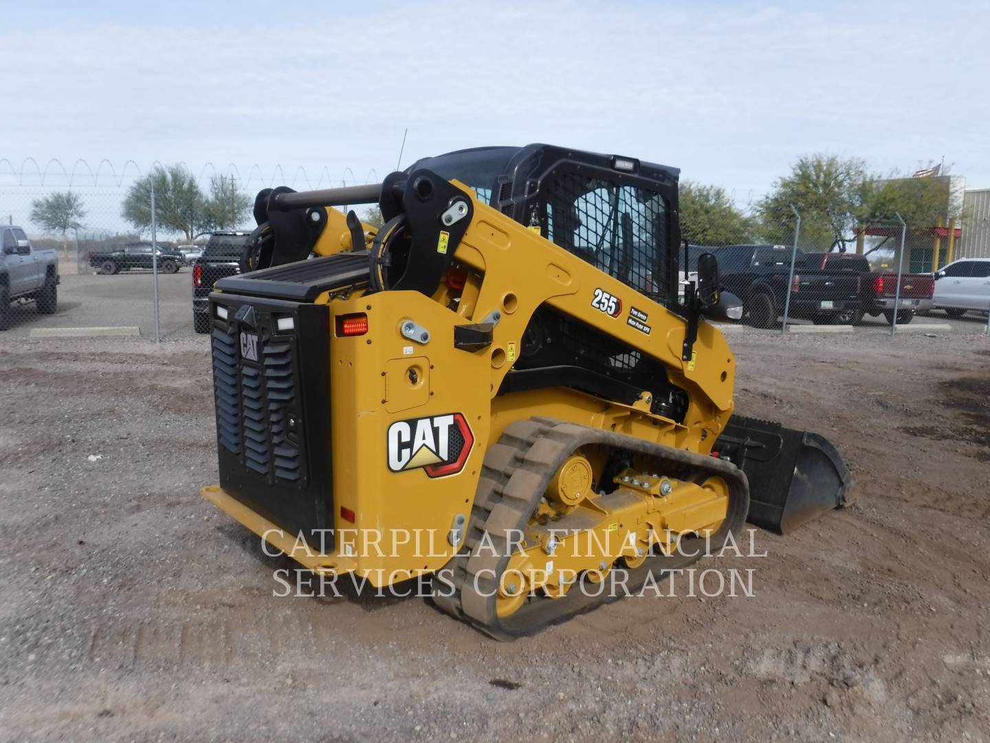 2025 CAT 255-05 - LEFT_REAR