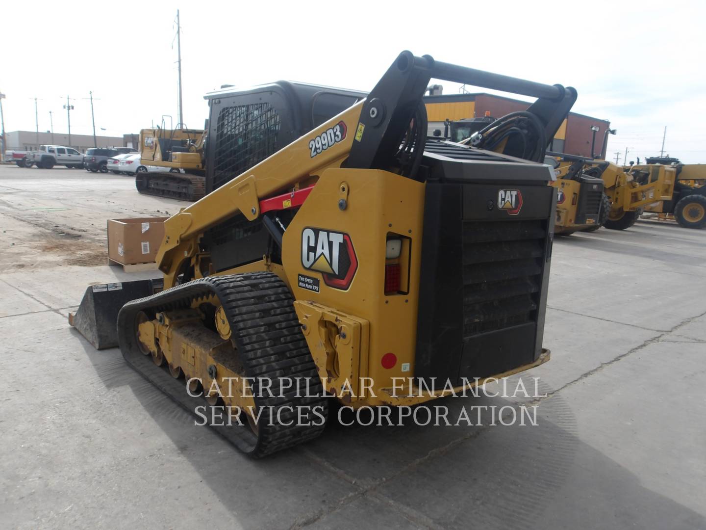 2023 CAT 299D3 - SMH_ODOMETER