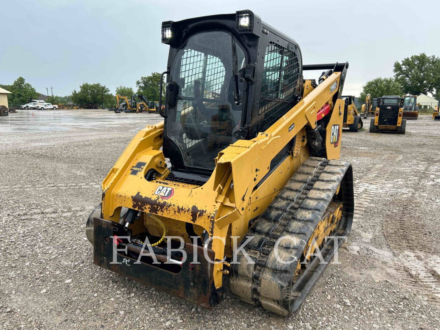 Photo of a  Caterpillar 299D3 XE