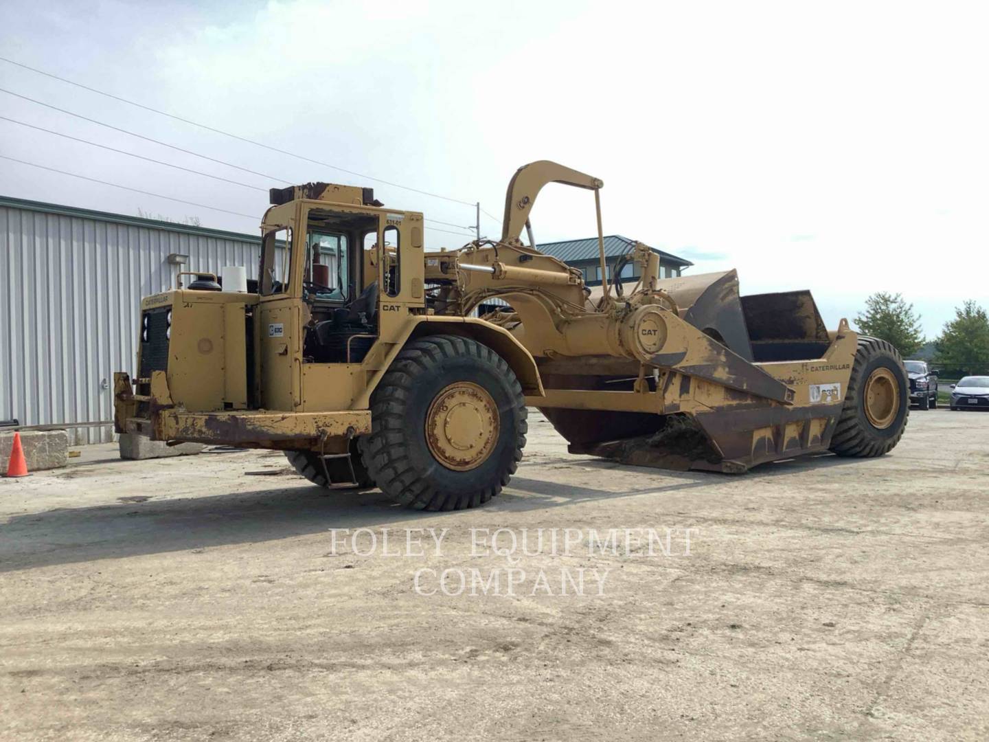  Caterpillar 631D