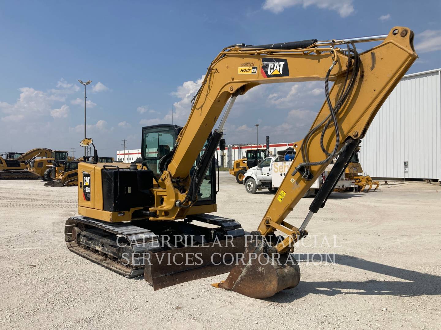 2020 Cat 30807CR