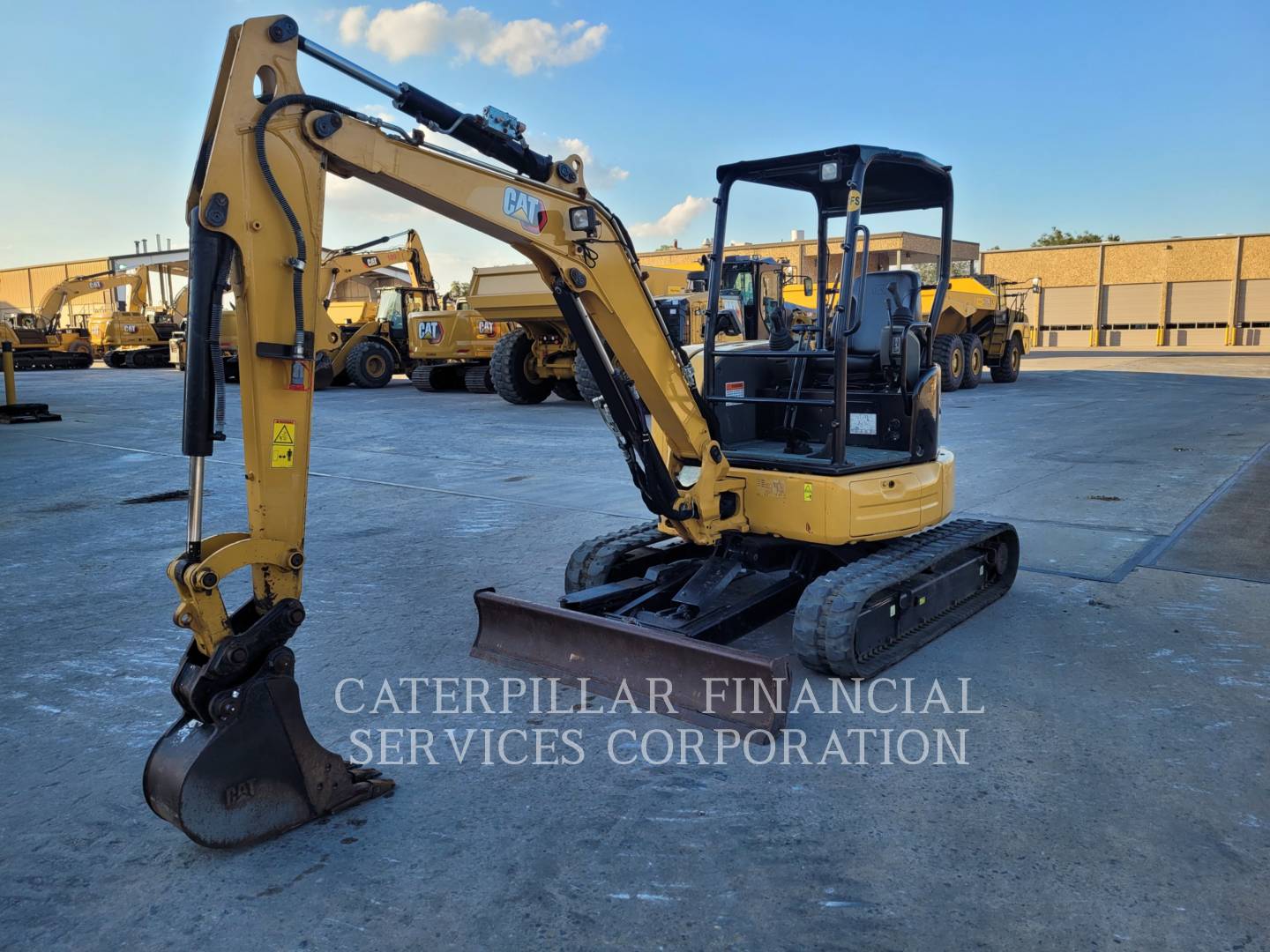 2018 Cat 303.5E2CR