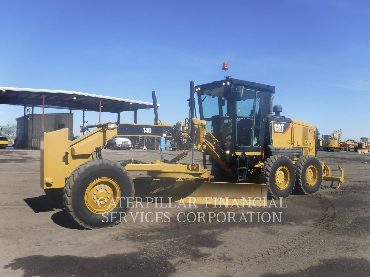 2019 Cat 140-13