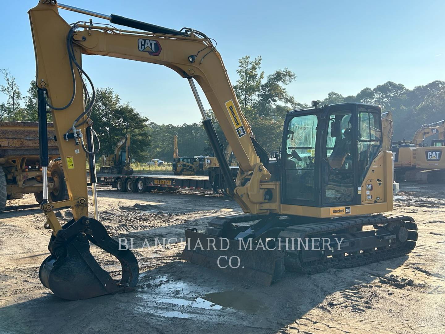 2022 Cat 308-07ACR