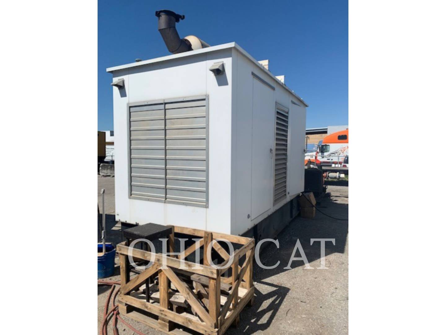 1999 CAT 3412 - RIGHT_FRONT