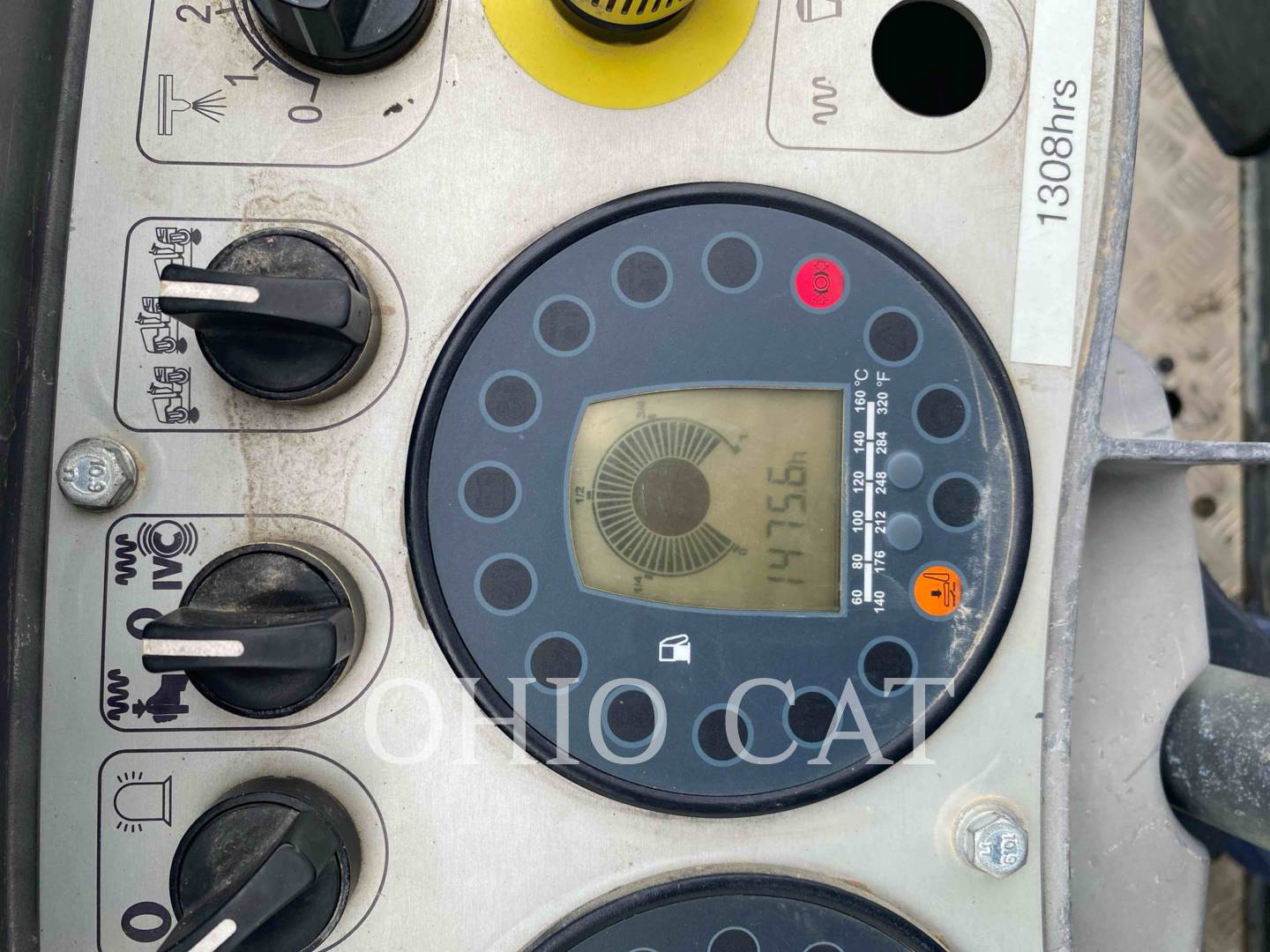 2015 BOMAG BW138 - SMH_ODOMETER