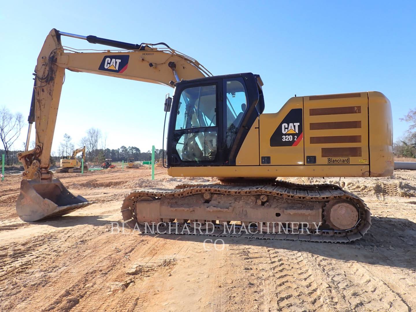 2018 Cat 320-07A