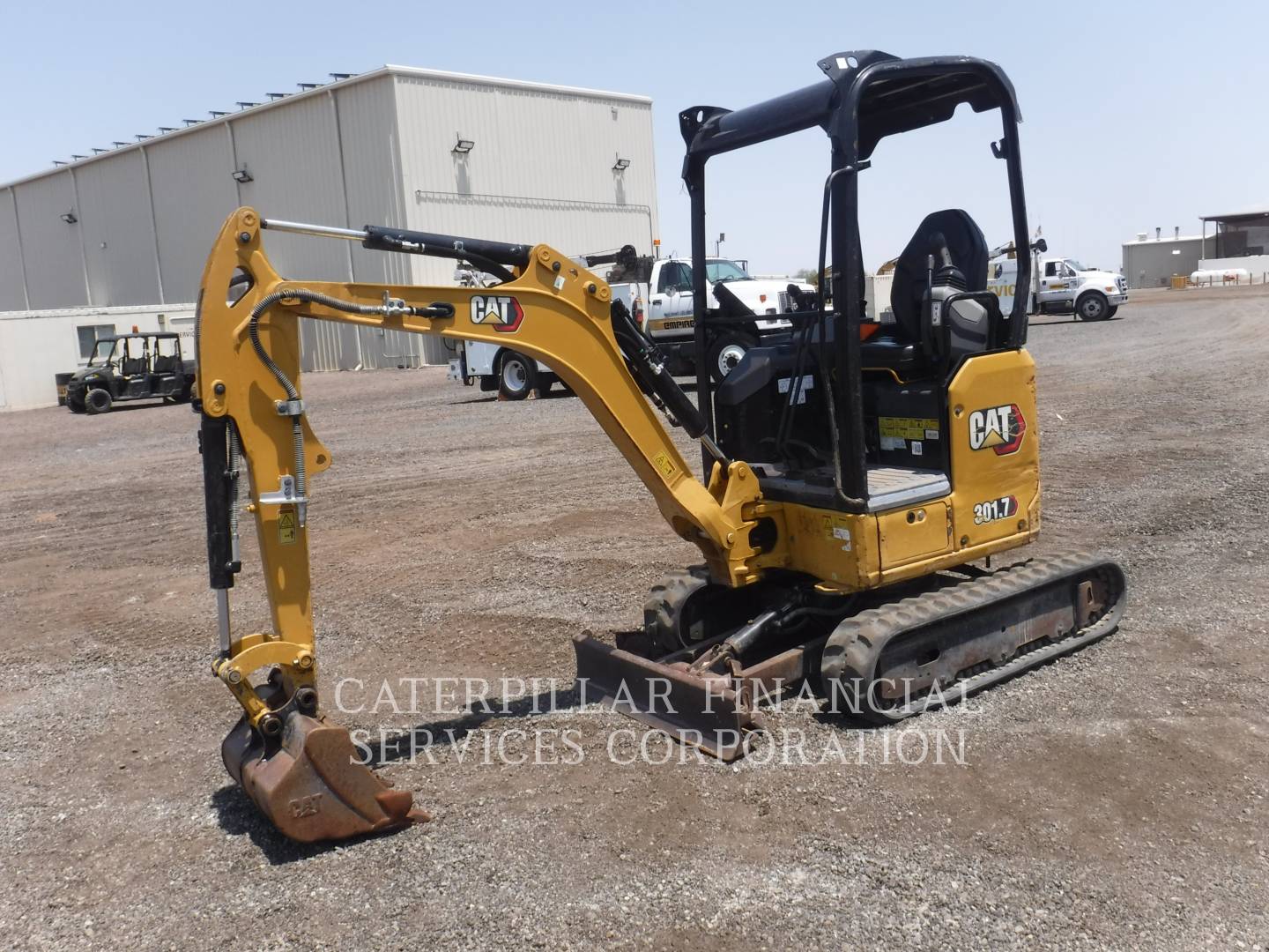 2021 Cat 301.705CR